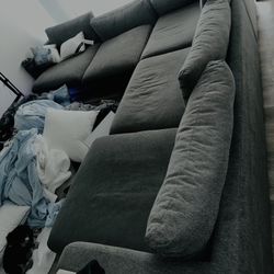Cloud Couch With Ottoman 