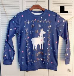 Unisex L Christmas Sweatshirt Men's L