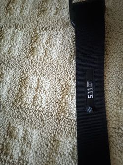 5.11 Tactical Accessories | 5.11 Tactical Series Operator Belt 59405 Black Nylon D-Ring Buckl