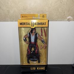 Mortal Kombat Liu Kang 