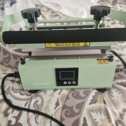 Mug Heat Press And Cricut Press 