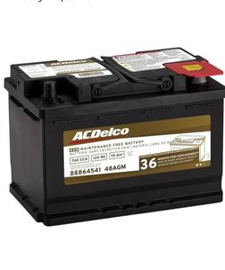 Ac Delco 48agm