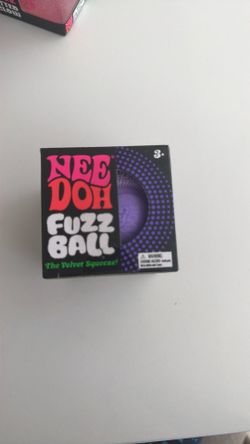 Fuzz ball needoh