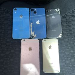 iPhones for repair or parts (Dead battery) 