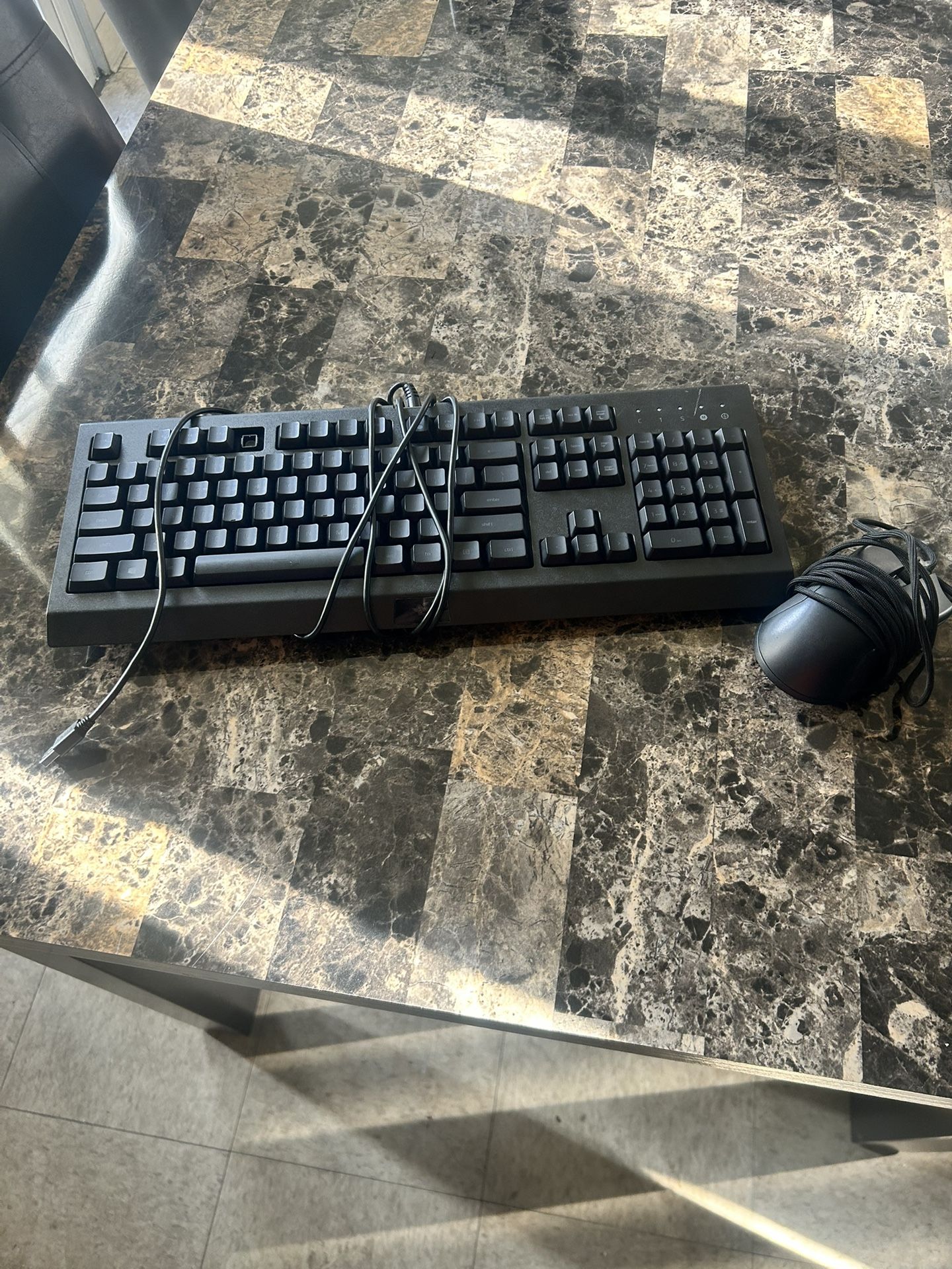 Wired Light up full keyboard and mouse