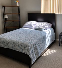 Free wood bed frame