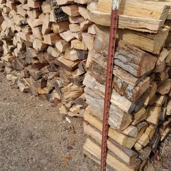 Seasoned Firewood For Sale