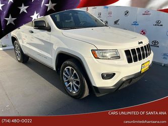 2016 Jeep Grand Cherokee