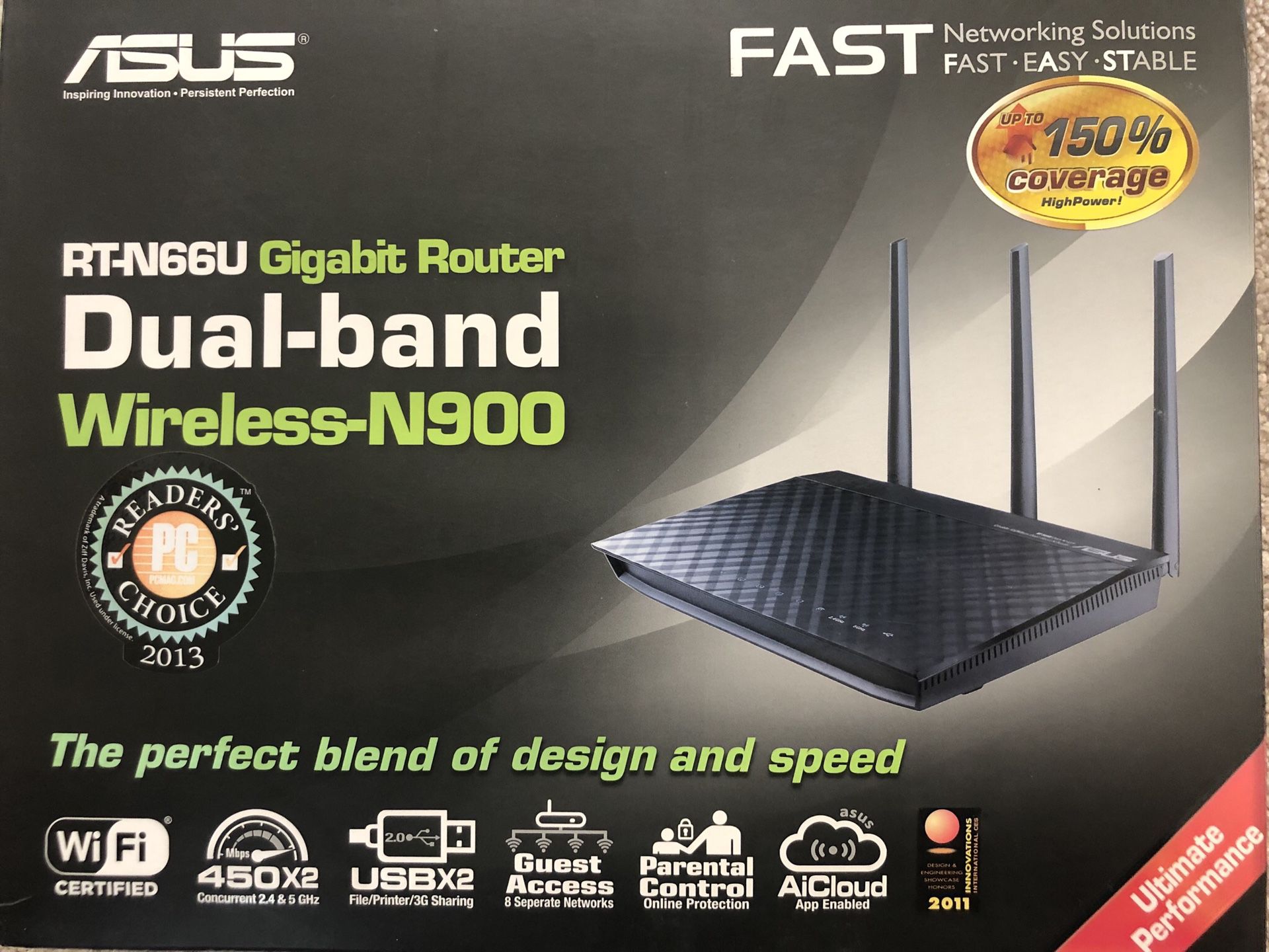 Asus Dual-band Wireless Gigabit Router