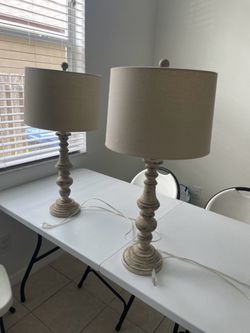 lámparas de mesa