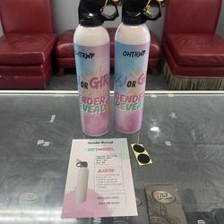Gender Reveal Smoke Cans