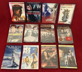 Lot NEW & SEALED FOOTLOOSE FLASHDANCE THE MAGNIFICENT SEVEN LETHAL WEAPON 4 THE BELLS OF ST MARY'S‼️ Entire OOP DVD TARGET Collection MUST GO ‼️