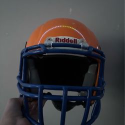 Riddel football helmet used XL/LG