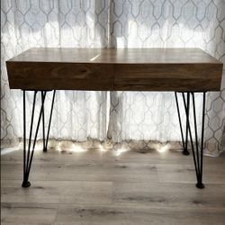 Farmhouse Rustic Console Table 