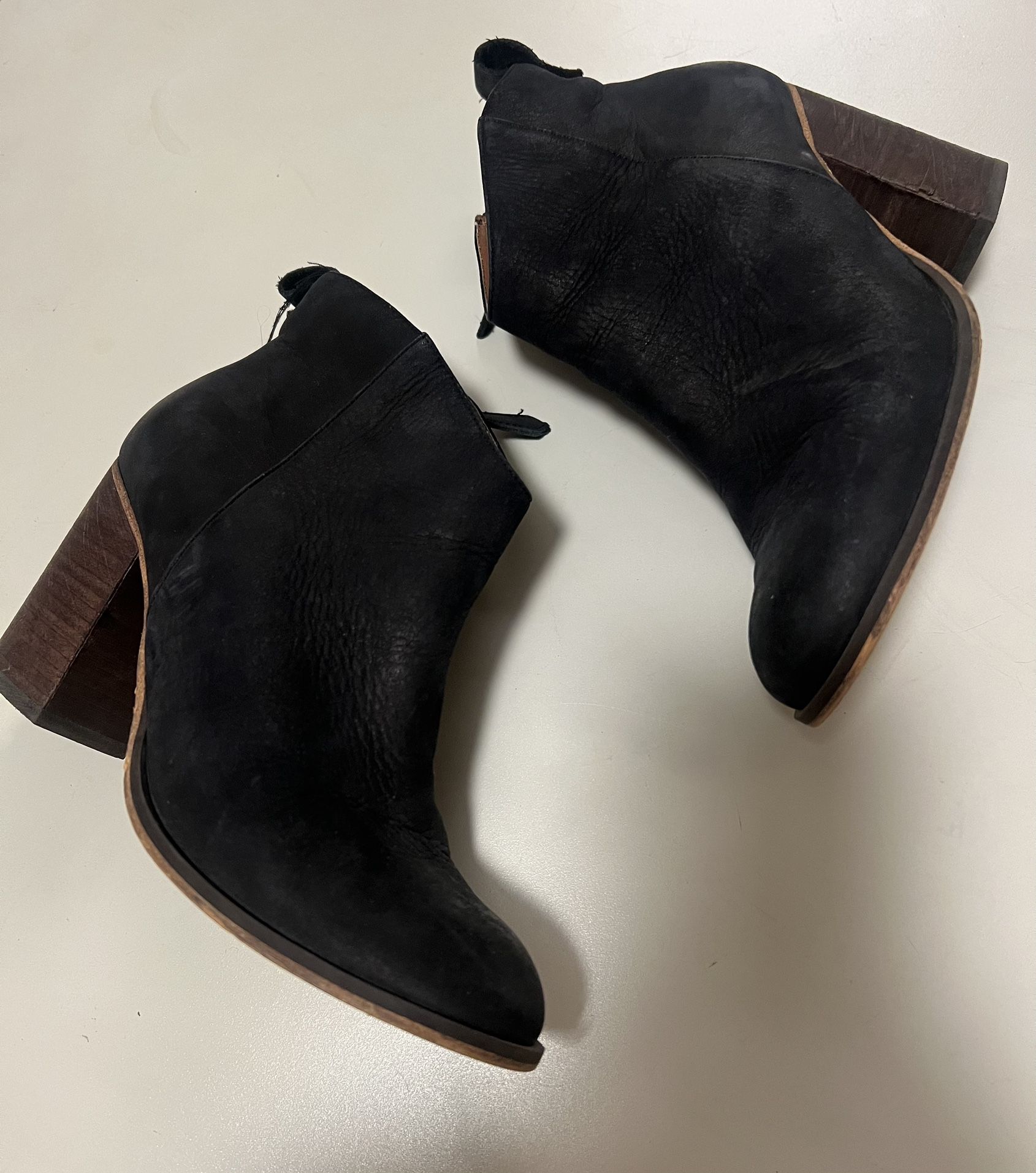 Nordstrom BP Black Boots
