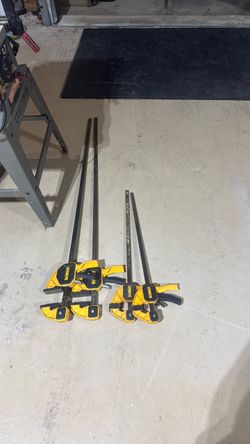 DeWalt Bar Clamps Set of 4