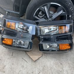 Headlights Chevy Silverado 2020
