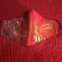 Merry Christmas Happy Holidays Cover Up Custom Made