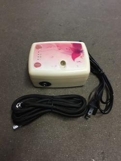 New in box $15 mini airbrush compressor with air hose