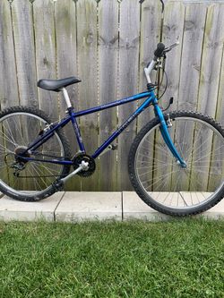 Trek Mountain Track 820-Full Chromoly frame