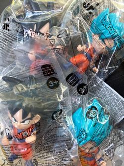 Goku Figure Burger King