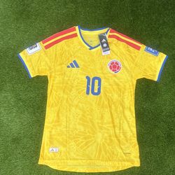 COLOMBIA 26 HOME JERSEY