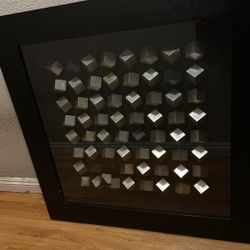 Z Gallerie Cubic Array Frame 