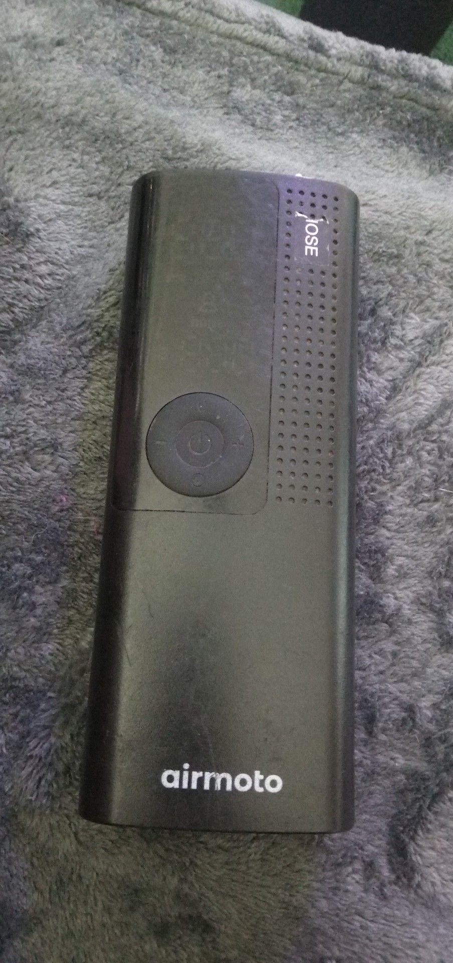 Handheld air compressor