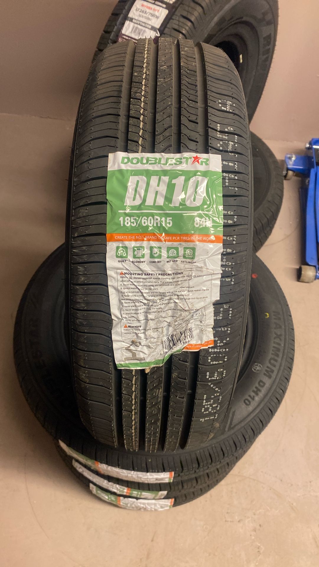 New Tires 185/60t15