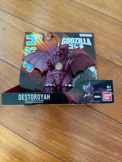 Godzilla figures $20 or two for $35
