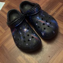 BAYA PRINTED LINED CLOG Size 10