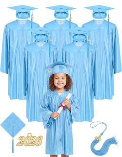 Pre K/ Kinder Grad Cap & Gown