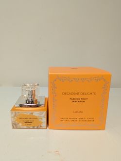 Lattafa Decadent Delights Passion Fruit Macaron EDP