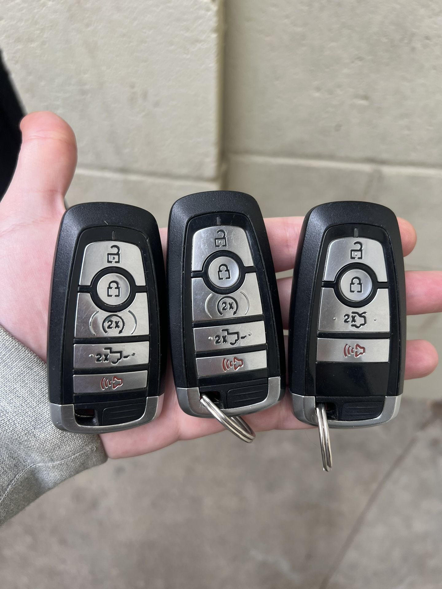 Ford Key Fobs