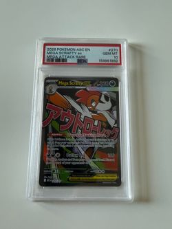 Pokemon Mega Scrafty PSA 10