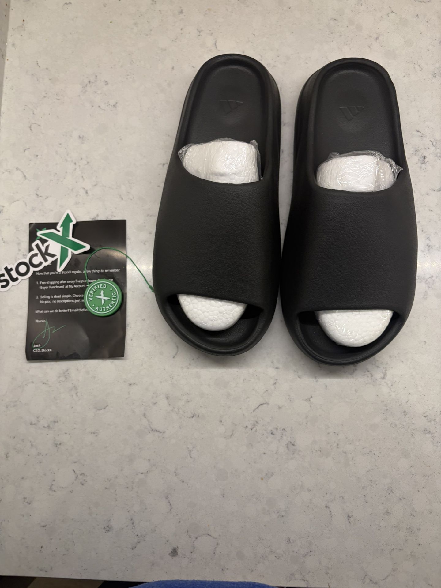 BRAND NEW Yeezy Slides Size 12