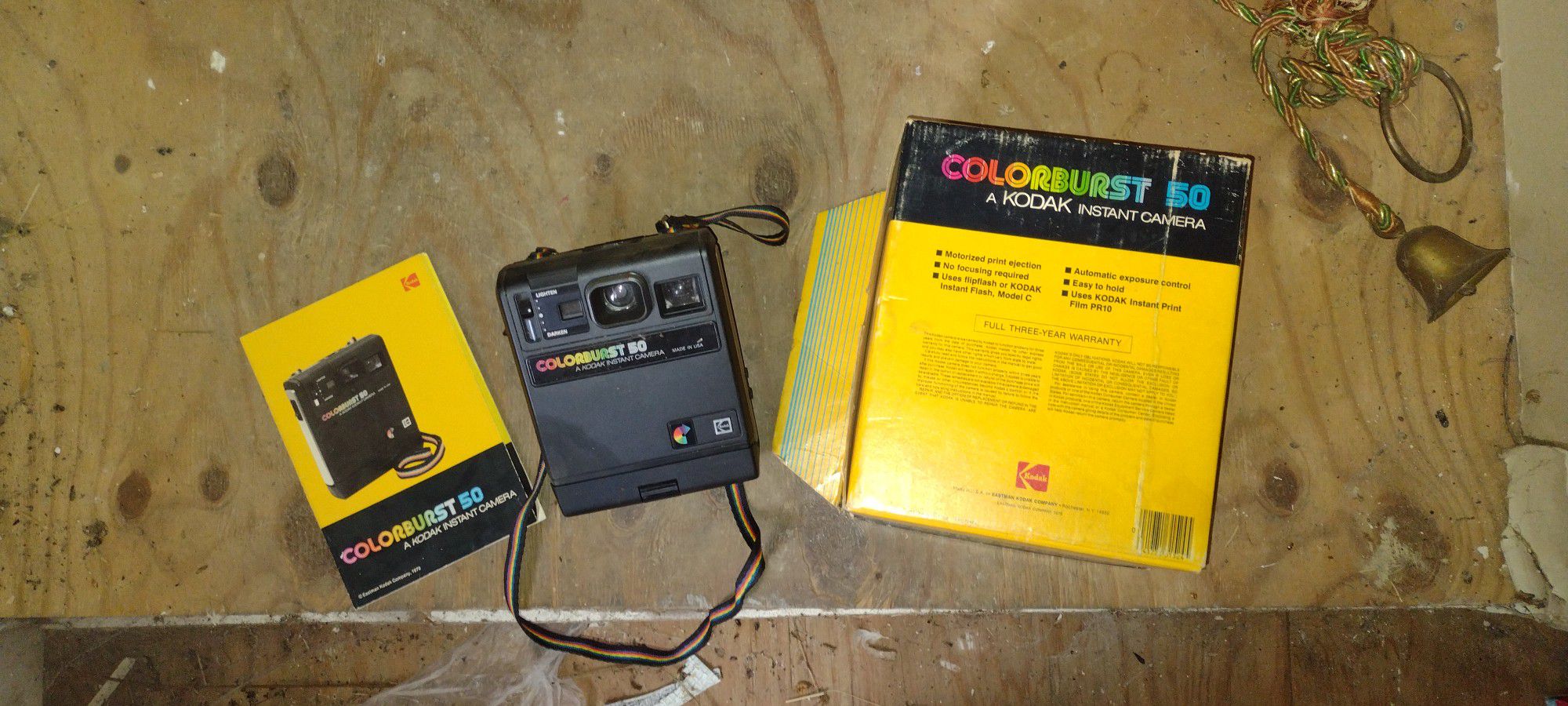 Like New Kodak Color Burst 50