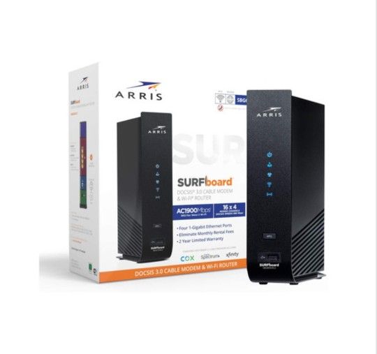 ARRIS SBG6950AC2 SURFBOARD 3.0