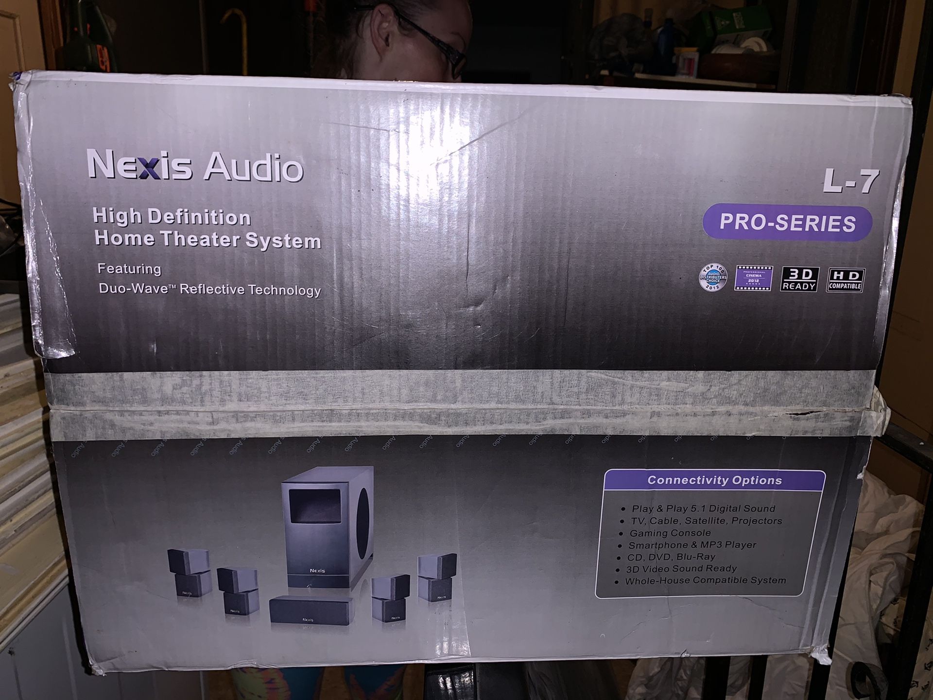 Nexus Audio surround sound home theater system