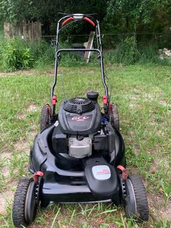 Craftzman-Honda self propelled lawnmower