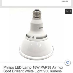 9 Philips Led Lamp 18w Bright 950 Lumen Spot Bulbs