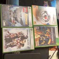 Xbox 360 lot 17 video games