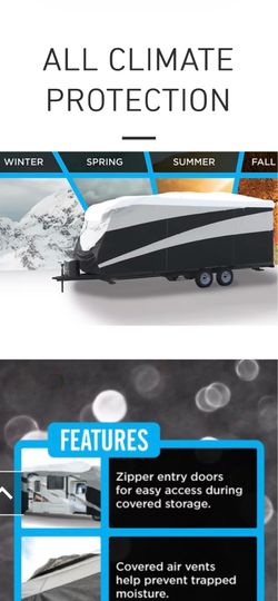 Trailer Cover