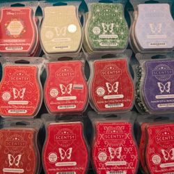 Scentsy Christmas Holiday Wax Bars