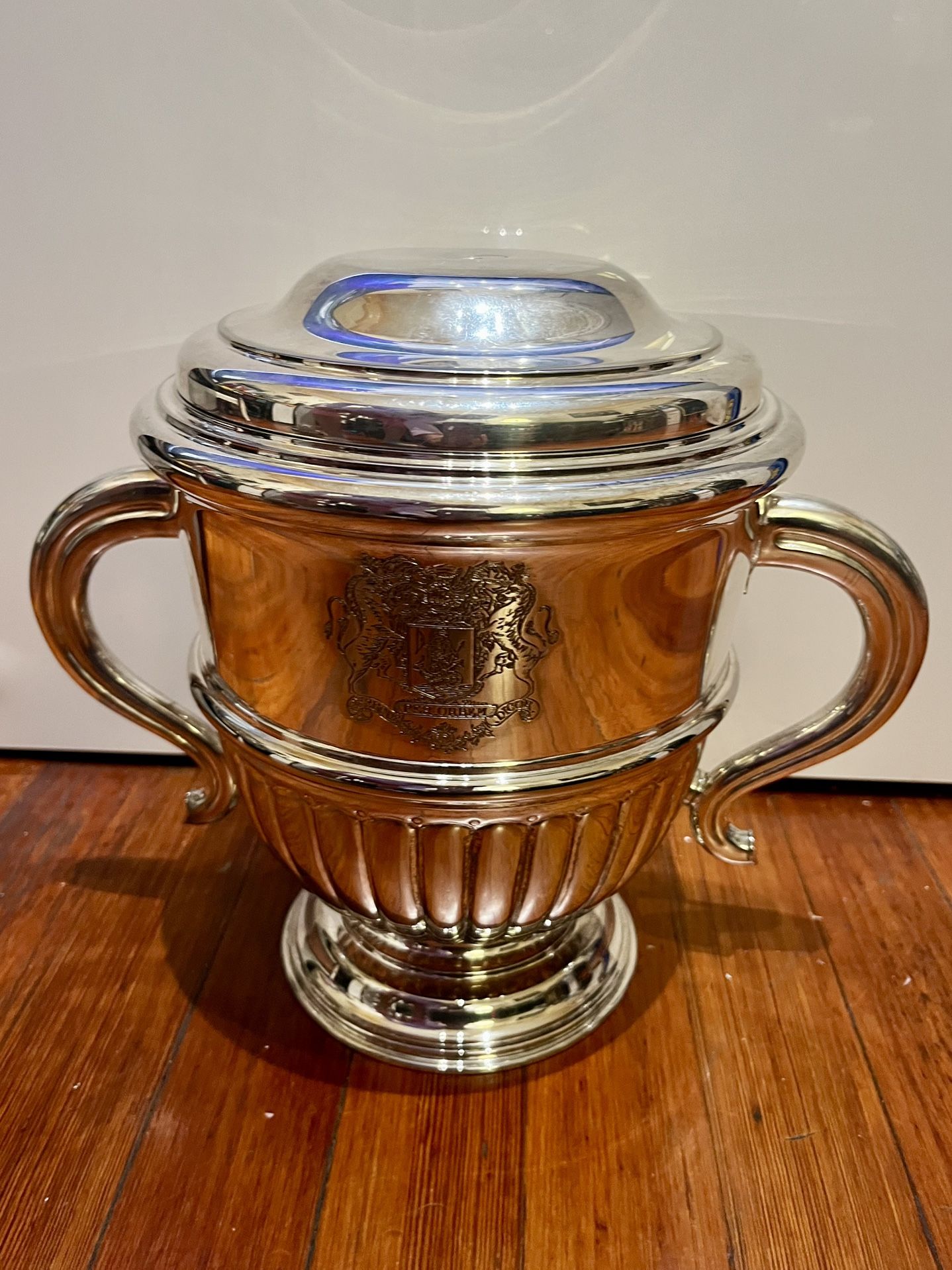Antique Trophy Ice Bucket