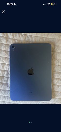 iPad 10th gen Blue