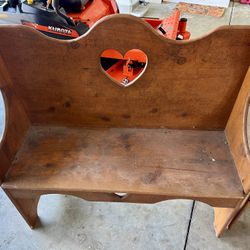Hand Made Benches