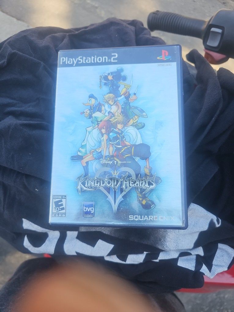 Ps2 Kingdom Hearts