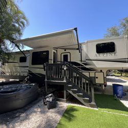 2021 Keystone Alpine 3712KB