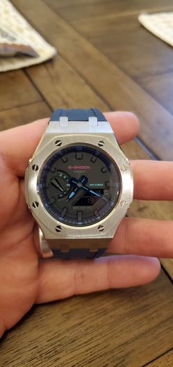 CasiOak GA2100 Custom Mod G-Shock